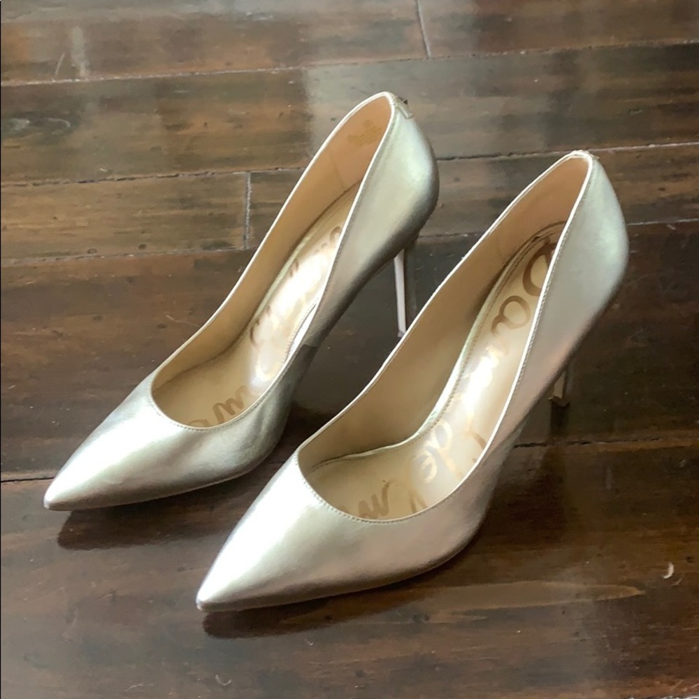 Gold Heels